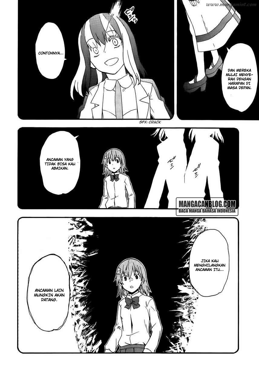 To Aru Kagaku no Railgun Chapter 79